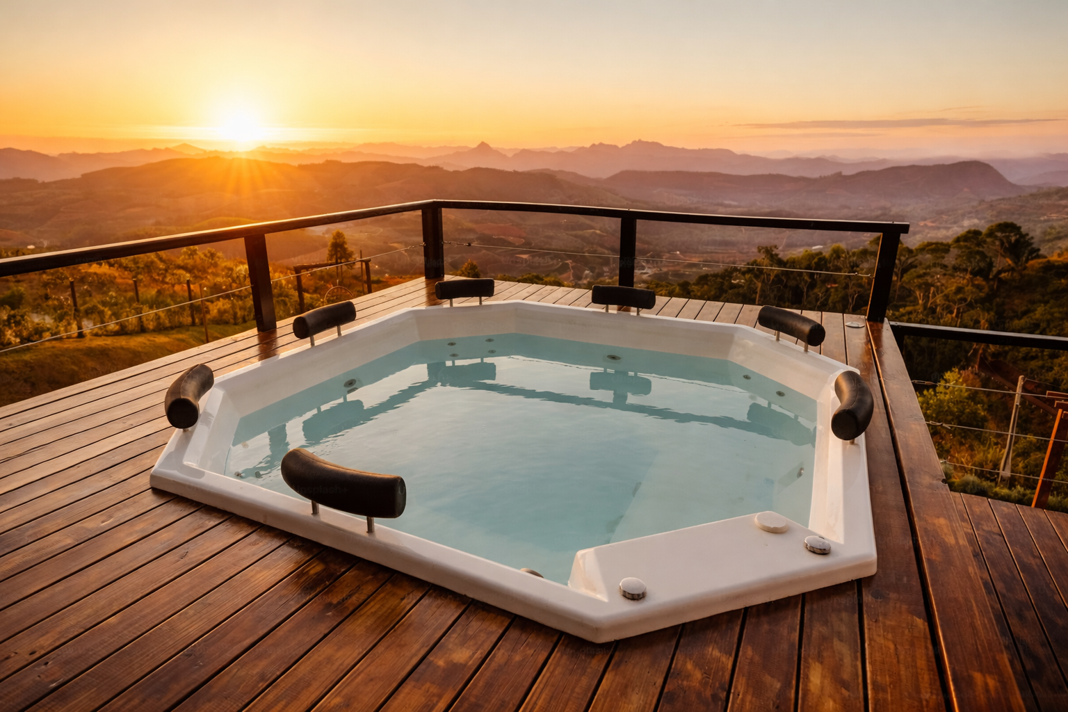 Hot Spring Highlife Grandee Hot Tub